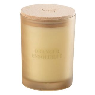 Bougie Parfumée "accords Essentiels" 12cm Oranger Ensoleillé