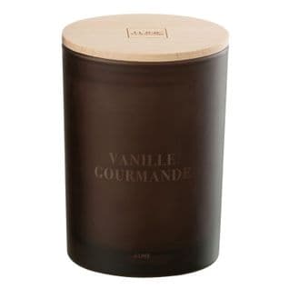 Bougie Parfumée "accords Essentiels" 12cm Vanille Gourmande