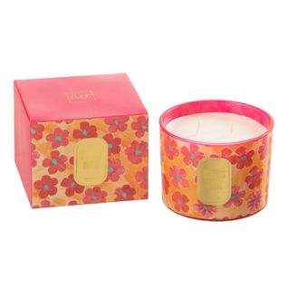 Bougie Parfumée "happiness Blooms" 10cm Red Jasmine