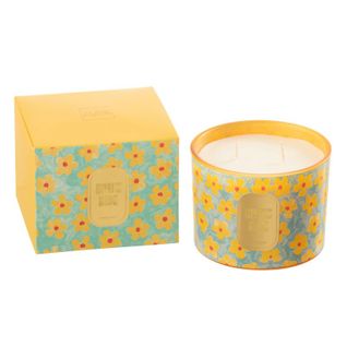 Bougie Parfumée "happiness Blooms" 10cm Ylang Ylang