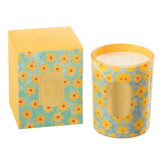 Bougie Parfumée "happiness Blooms" 13cm Ylang Ylang