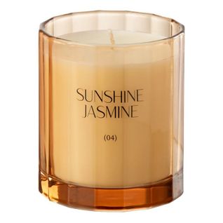 Bougie Parfumée Design "elie" 10cm Sunshine Jasmine