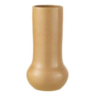 Vase En Céramique "organique" 40cm Beige