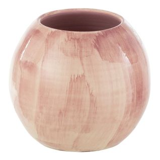 Cache-pot En Céramique "pinky Perfect" 19cm Rose