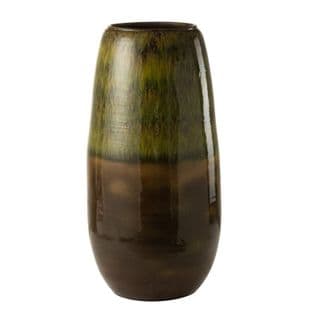 Vase En Céramique "olive" 89cm Vert