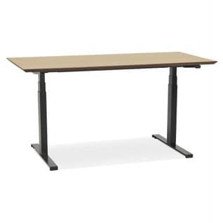 Bureau Électronique Ergonomique "kio" 150cm Chêne