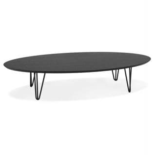 Table Basse Design "hilona" 160cm Noir