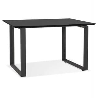 Bureau Design "ribaila" 130cm Noir