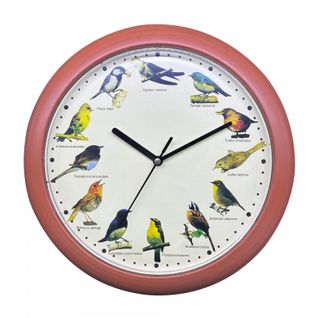 Horloge Chant D'oiseau Bois Herzberg Hg03701