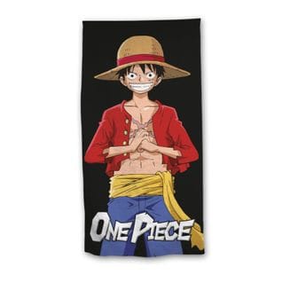 Serviette De Plage - One Piece - Luffy - 70x140 Cm