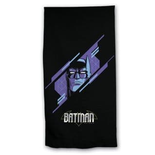 Serviette De Plage - Visage De Batman - 70x140 Cm