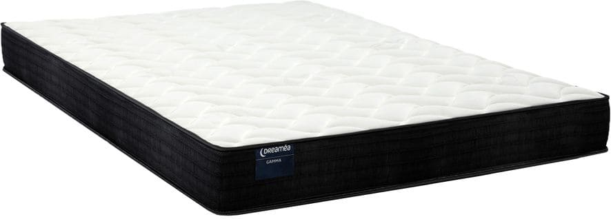 Matelas mousse 160x200 cm DREAMEA GAMMA 2 roulé