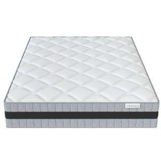 Matelas Mousse 180x200 Accueil Mémoire De Forme  Memo Luxe -mousse Ergonomique Hd - Visco-élastique