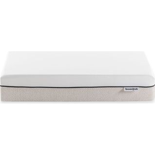 Matelas 180x200 Cm Hybride à Ressorts Ensachés Et Accueil Mémoire De Forme - 25 Cm - Spring Elite