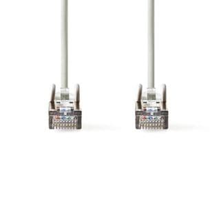 Cable Réseau Cat 5e Sf-utp - Rj45 Male Rj45 Male - 5,0 M Gris