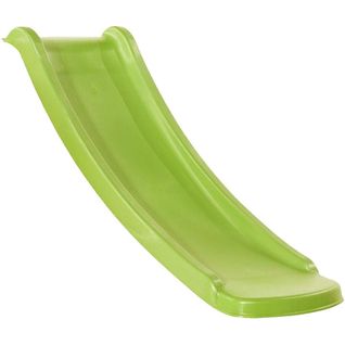 Glissière De Toboggan Avec Vague En Pehd Toba 120cm Vert Lemon