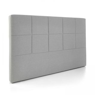 Tête De Lit Capitonnée Gris Clair 180 Cm