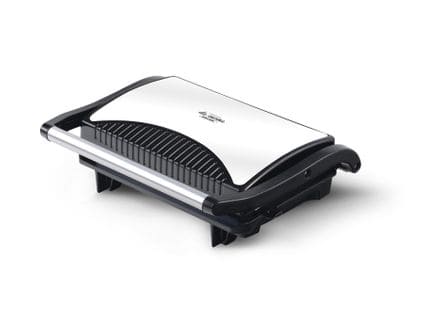 Grill Combi Viande-paninis-sandwichs Avec Presse Tkg Swp 1050 W