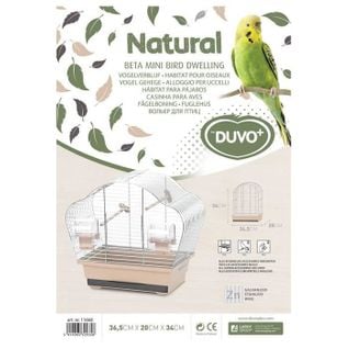 Cage Pour Oiseaux Natural Beta Mini