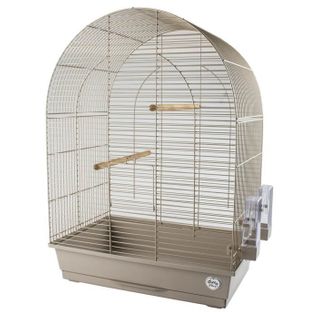 Cage Pour Oiseaux Mocha Lusi 3 54 X 34 X 75 Cm Moka