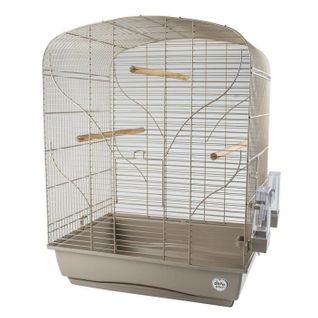 Cage Pour Oiseaux Mocha Bella 54 X 39 X 71 Cm Moka