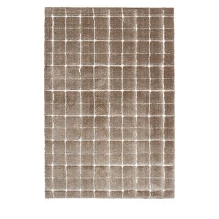 Byron I - Tapis Contemporain - Couleur - Brun, Dimensions - 200x290 Cm