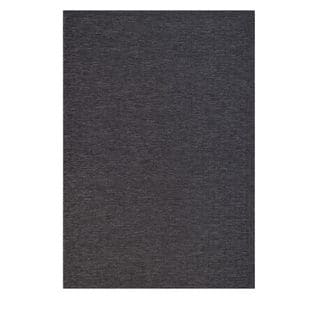 Nelson Ii - Tapis Intérieur Et Extérieur - Couleur - Gris Anthracite, Dimensions - 120x170 Cm