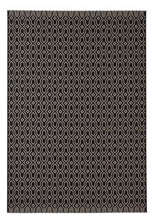 Tapis 80x200 cm MAROCCO Noir