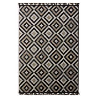 Tapis 120x170 cm VIAGGIO Noir