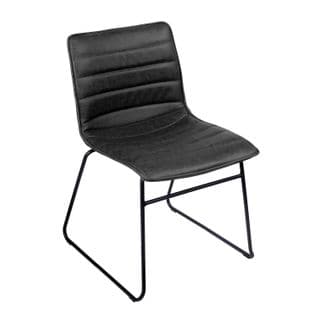 Chaise Style Moderne - Noir