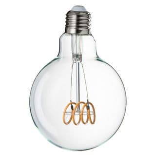 Ampoule à LED Design "quad" 14cm Transparent