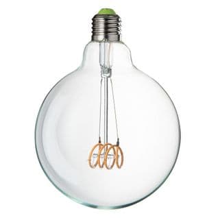 Ampoule à LED Design "quad" 16cm Transparent