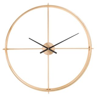 Horloge Murale Design En Métal "small" 82cm Or