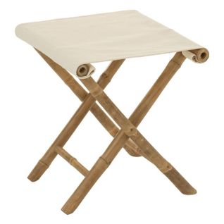 Tabouret Pliable Bambou "stool" 42cm Naturel