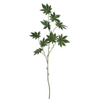Fleur Artificielle "branche Papayer" 122cm Vert