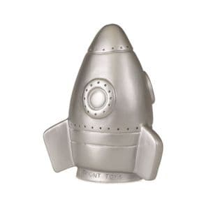 Lampe Fusee - Argent