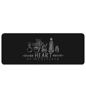 Tapis De Cuisine Heart Of The Kitchen 50x120cm