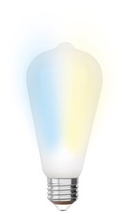 Ampoule LED Edison E27 iDual Opale