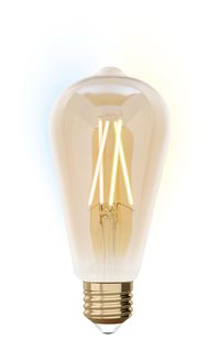 Ampoule LED Edison ST64 E27 iDual Ambre