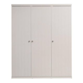 Armoire 3 Portes "robin" 204cm Blanc