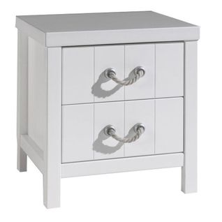 Table De Chevet Enfant "lewis" 55cm Blanc