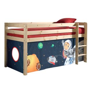 Lit Enfant "pino Astronaute" 90x200cm Naturel