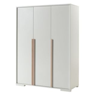 Armoire 3 Portes "london" 195cm Blanc