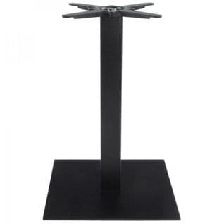 Pied De Table En Métal "necro" 75cm Noir