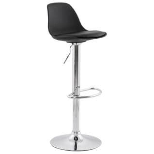 Tabouret De Bar "queen" 104cm Noir