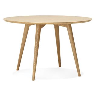 Table De Repas "lund" 120cm Naturel