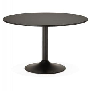 Table De Repas "vanta" 120cm Noir