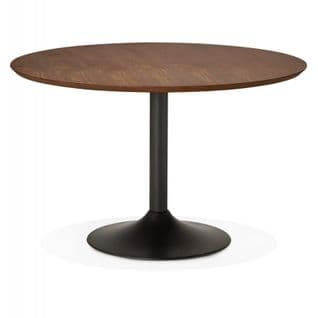 Table De Repas "lagoz" 120cm Noyer