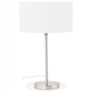 Lampe à Poser "aytos" 75cm Blanc