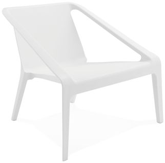 Soleado - Fauteuil Design - Blanc